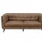 Thatcher Sofa 509421 in Brown by Coaster w/Options