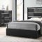 Blacktoft 5Pc Bedroom Set 207101 in Black by Coaster w/Options