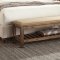 Devon 300525 Bedroom by Coaster w/Beige Fabric Bed & Options
