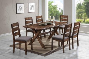 Alston Dining Room Set 5Pc 106381 by Coaster w/Options [CRDS-106381 Alston]