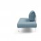 Zeal Daybed in Light Blue Fabric by Innovation w/Metal Legs