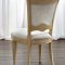 Aida Dining Table in Ivory by ESF w/Options