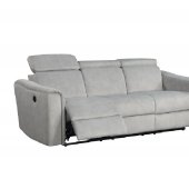 Mehri Power Motion Sofa LV02168 in Gray by Acme w/Options
