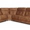 3132 Power Reclining Sectional Sofa Saddle by Albany w/Options