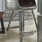 Brancaster Bar Table 70450 in Aluminum by Acme w/Options