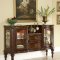 Prenzo 1390-102 Dining Table in Brown by Homelegance w/Options