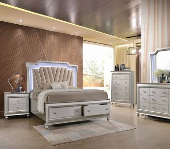 Kaitlyn Kids Bedroom 27240 in Champagne by Acme w/Options [AMKB-27240-Kaitlyn]