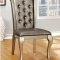 Amina CM3219RT 5PC Dinette Set in Champagne w/Options