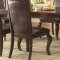 Louanna Dining Table 104841 in Espresso by Coaster w/Options