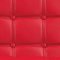 U6293 Accent Chair Set of 2 in Red Bonded Leather by Global