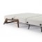 Cubed 02 Deluxe Sofa Bed in Natural w/Oak Legs by Innovation