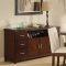 1410-92 Elmhurst Dining Table in Cherry by Homelegance w/Options