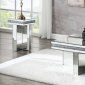Noralie Coffee Table in Mirror 84695 by Acme w/Options