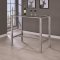 104873 3Pc Bar Set in Chrome by Coaster w/Options