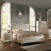 Voeville Bedroom 21000 in Antique Gold by Acme w/Options