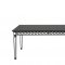 Varian II Dining Table DN00590 Black & Silver by Acme w/Options