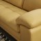 ML157 Sectional Sofa in Mustard Leather by Beverly Hills