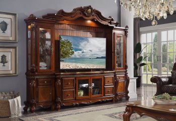 Picardy Entertainment Center 91520 in Cherry Oak by Acme [AMWU-91520 Picardy]
