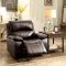 Ruth Reclining Sofa CM6783BR in Brown Leather Match w/Options