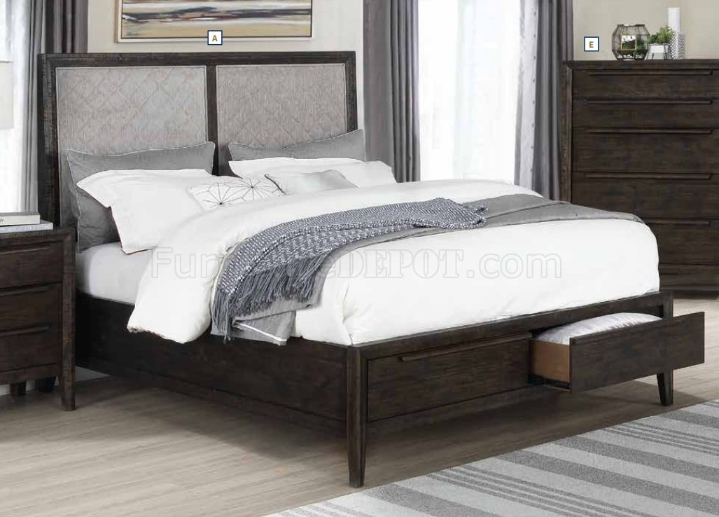 Malvern Bedroom 223081 In French Press By Coaster Woptions