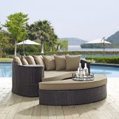 Convene Outdoor Patio Daybed EEI-2176 Choice of Color - Modway