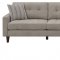 Barton Sectional Sofa 509796 in Toast Fabric by Coaster