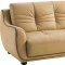 2088 Sofa in Beige Half Leather by ESF w/Options