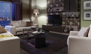 Cream Fabric Modern Sofa Bed & Loveseat Set w/Options [YAS-Matiss-Cream]
