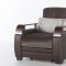 Natural Prestige Brown Sofa Bed by Istikbal w/Options