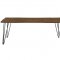 Neve Dining Table 193861 in Sheesham by Coaster w/Options