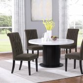 Sherry Dining Room 5Pc Set 115490 by Coaster w/115172 Chairs