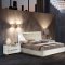 Smart Bedroom in White by ESF w/ Options