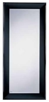 Antique Cappuccino Finish Contemporary Leaning Mirror [CRM-8645]