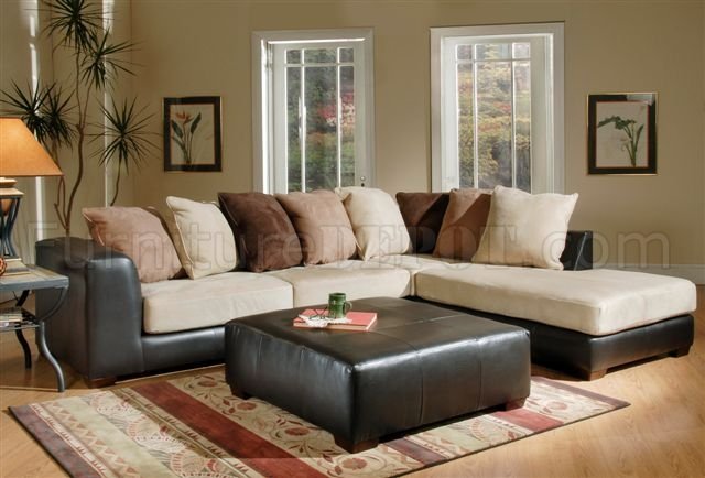 Multi Color Contemporary Sectional Sofa, Multi Colored Sectional Sofas