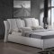 8269 Bedroom 5Pc Set in White by Global w/Bayview Casegoods