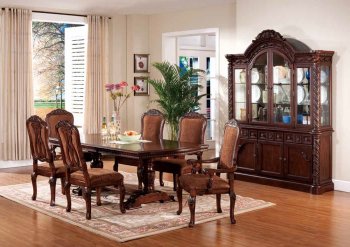 Ashley Dining Set 5Pc w/Optional Chairs & Buffet with Hutch [ADDS-Ashley]