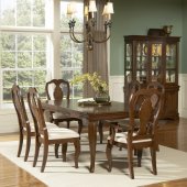 Louis Philippe 908-T4284 Dining Table in Cherry w/Options