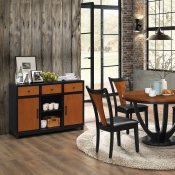 Boyer Dining Set 5Pc 102091 by Coaster with Options