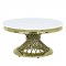 Fallon Coffee Table LV01957 in White & Gold by Acme w/Options