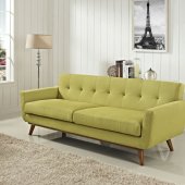 Engage Sofa in Wheatgrass Fabric by Modway w/Options