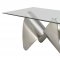 Widforss Dining Table 72320 by Acme w/ Metal Base & Options