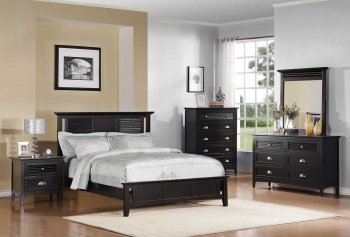 2138DC Robinson Bedroom by Homelegance in Dark Cherry w/Options [HEBS-2138DC Robinson]