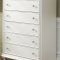 Stardust Youth Bedroom 4Pc Set 710-YBR-TPB in White by Liberty