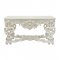 Adara Sofa Table LV01217 Antique White by Acme w/Optional Mirror
