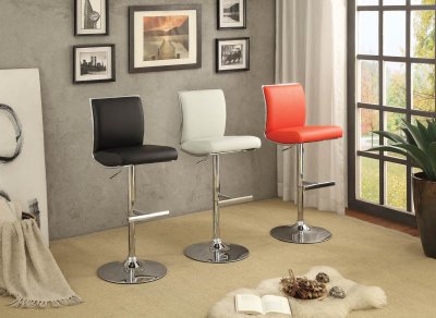 Corbin 1108 Set of 2 Swivel Stool Choice of Color by Homelegance