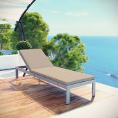 Shore Outdoor Patio Chaise Choice of Color EEI-2660 by Modway
