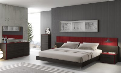 Lagos Premium Bedroom by J&M w/Optional Casegoods