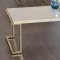 Boice II 3Pc Coffee & End Tables Set 82870 in Champagne by Acme