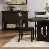 Haddie 5Pc Dinette Set 72215 in Distressed Walnut by Acme