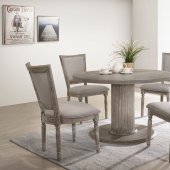 Gabrian 5Pc Dinette Set 71725 in Reclaimed Gray - Acme w/Options